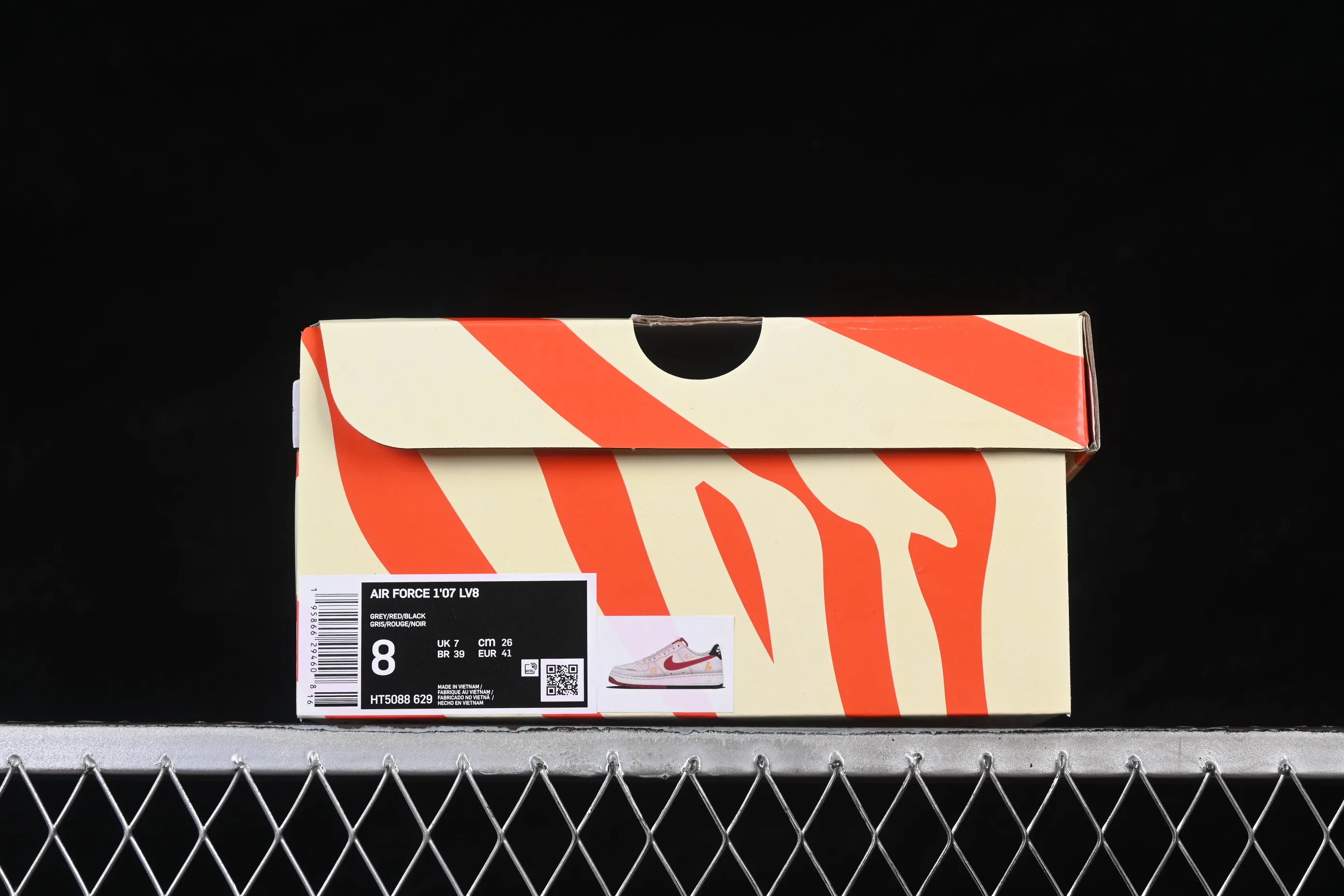 All Categories Nk Air Force 1 Air Force Series Nk Air Force 1 Low Air Force Low Nike Air Force 1'07 Low Red Gold Limited Year of the Horse Good Luck Air Force 1 Low-top Casual Shoes HT5088-629
